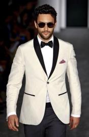 Ivory Groom Suit