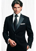 Mens black suits