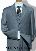 Mens Gray Suit