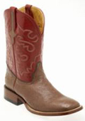 Mens Brown Cowboy Boots