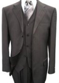 3 piece Black Suit