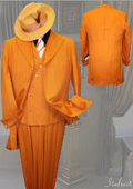 Orange suits