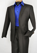 Slim Fit Wool Suit