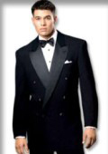 Mens Black Suit