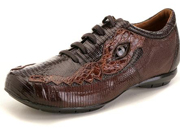 Mens Alligator Dress Shoes