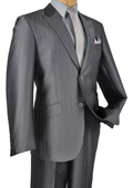 Charcoal Slim Suit