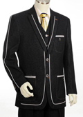 Mens Black Suits