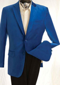 Mens Blue Suit