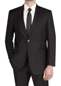 Mens Black Suit