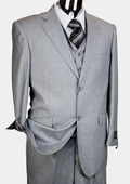 Mens Grey Suit