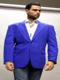  Mens Blue Blazer