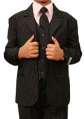 Boy dress suit