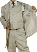 Boys Ivory Suit