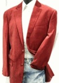 Red Blazer