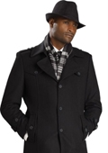 Black Stylish Overcoat