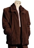 Mens Brown coat