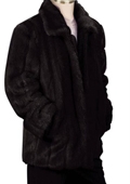 Mens Fur Coat