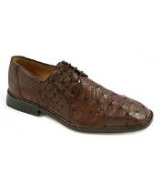 Ostrich Leather Shoe