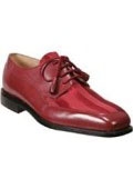 Mens Red Shoes