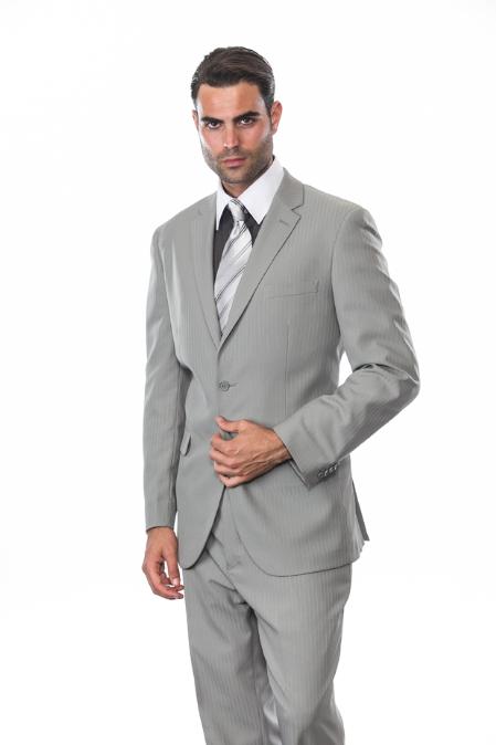 Mens Gray Suits