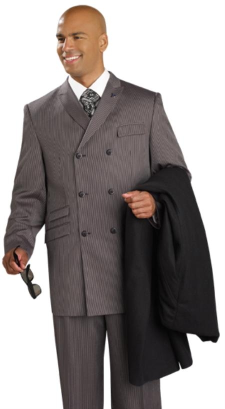Get Mens Black Double Breasted Discount Suits and3 Button Suits