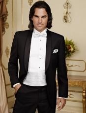 Tuxedo suit