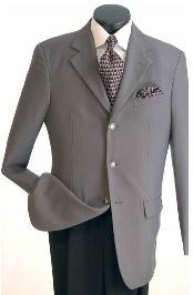 Mens Grey Blazer