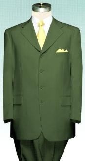  Olive Green Cheap Suit