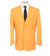 Orange Two Button Tuxedo