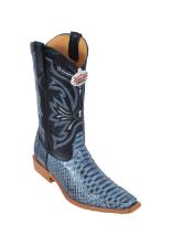 Snake Skin Boots