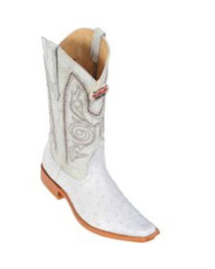 White Cowboy Boots