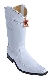 White Cowboy Boots