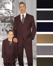 Matching Father and Son Suits