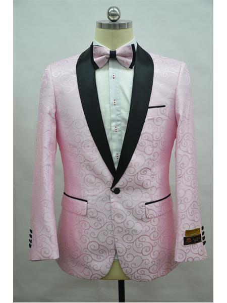  Patterned Print Flower Jacket Affordable Cheap Priced Unique Fancy For Men Available Big Sizes on sale Prom Custom Celebrity Modern Black Cheap men's Printed Unique Floral Pink Tuxedo