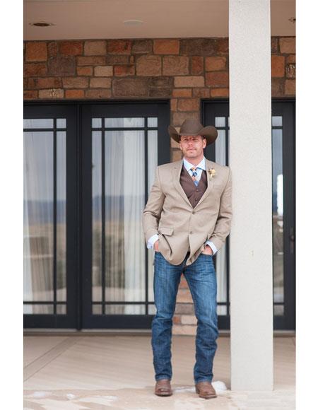 formal cowboy attire