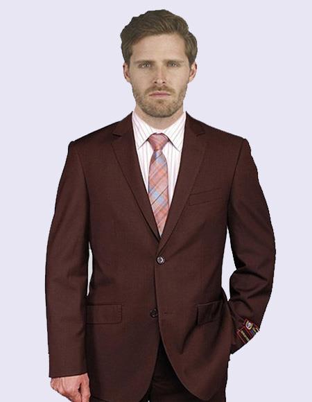 Brand : Giorgio Fiorelli Suit Giorgio Fiorelli Men’s Suit In Brown