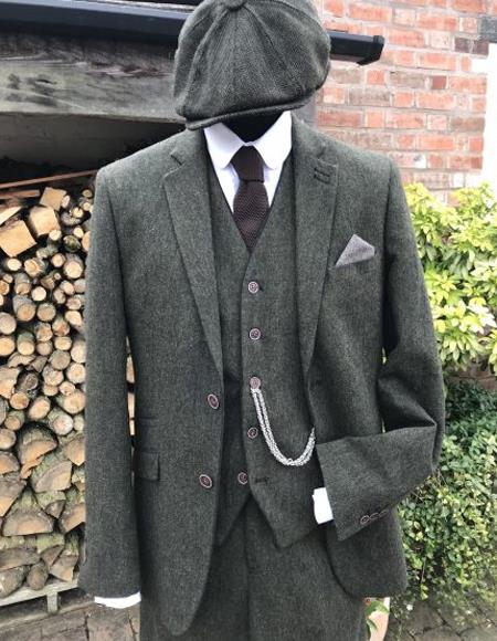 Plus Size Peaky Blinders Suits XXXL