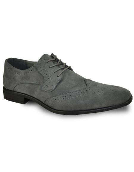 Size 16 Mens Dress Shoes Grey Shoe