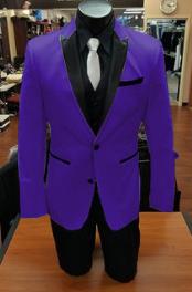  and Purple Two toned