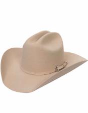 Beige Western Hats