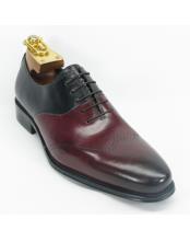 Burgundy Shoe