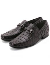 Mens Crocodile Shoes