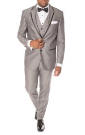 Call If Not Text Or Whatsup 3104300939 To Setup The Group - Call: 3104300939 - 3 Piece Slim Fit Grey And Black Trimmed Polyester Vested Cheap Homecoming Tuxedo - Groomsmen Suits - Mens Grey And Black Tuxedo Wedding - Charcoal Grey Tuxedo
