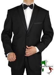  Giorgio Prom ~ Wedding Groomsmen Tuxedo Suit Two Button 2pc Notch Collared 