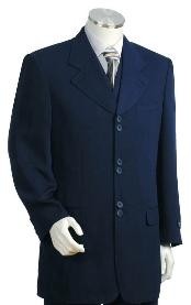  Long length Zoot Suits for Men in Blue 