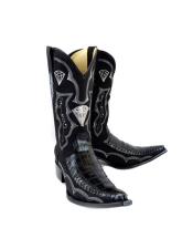  Bota Imitacion Panza Botines Para Hombre Negro Coco Mexican Cowboy Boot For Men Cheap Priced For Sale Online