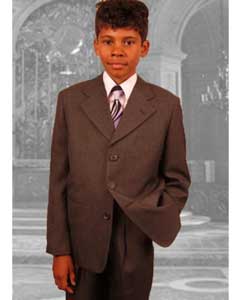 Brown Children Suits, Boys Formal Wears for Sale