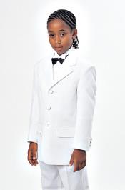 White Church Suit