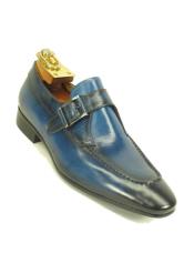 navy blue shoe