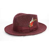  Wool fabric Fedora Hat